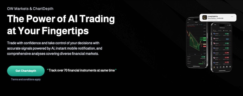 OW Markets Partners with ChartDepth to Revolutionize Trading with AI-Powered Signals
